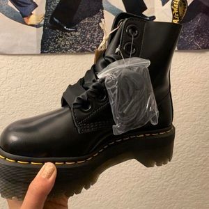 Dr. Marten Molly Platform Boots